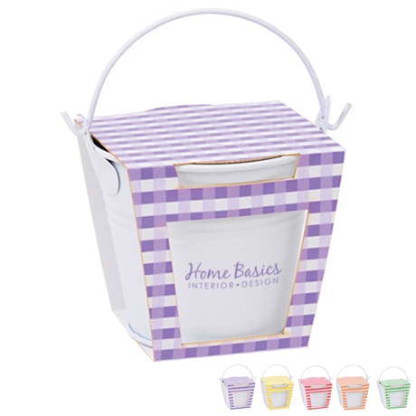 Product Photo 1 Bucket O' Blossoms Flower Planter Kit