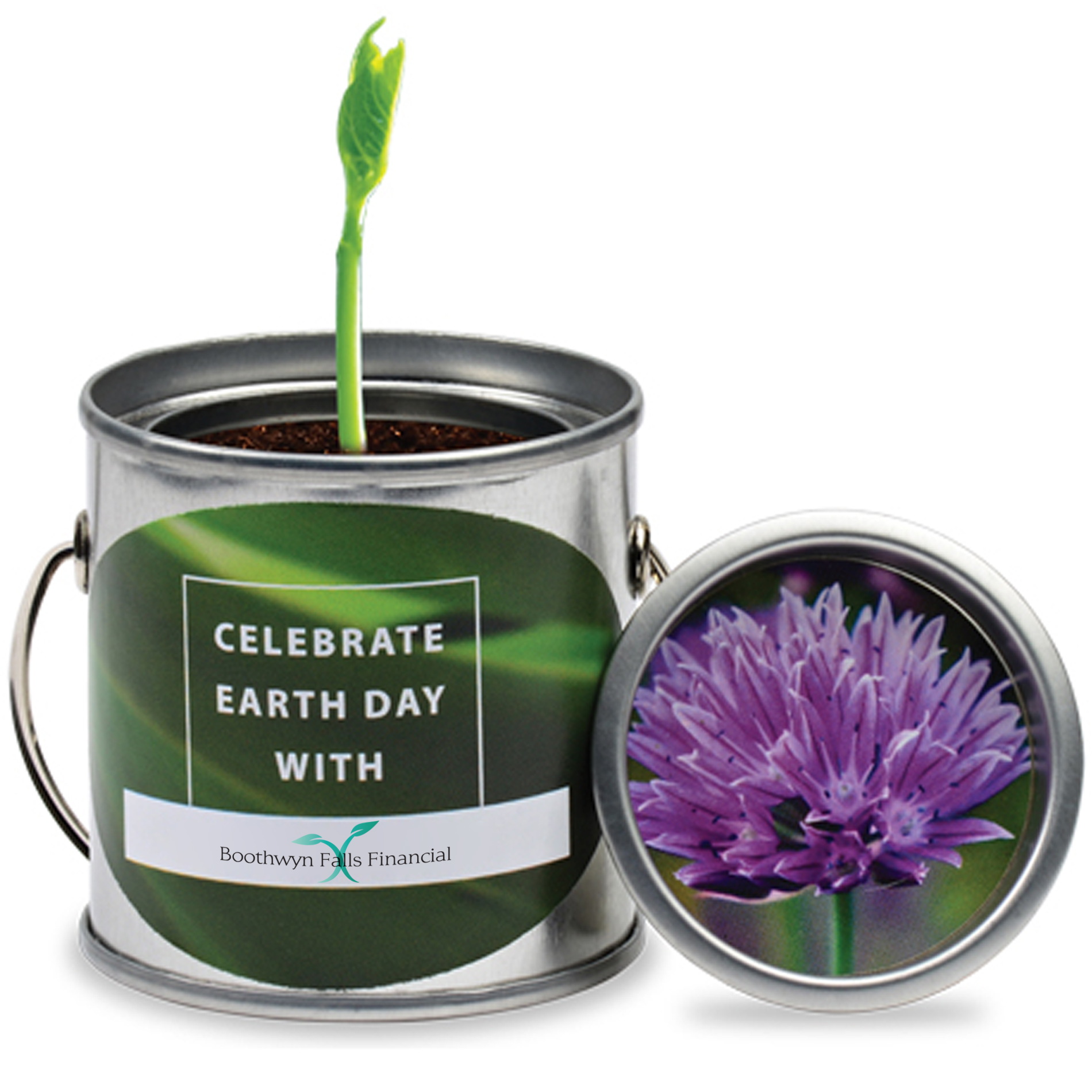 Product Photo 1 Paint Pail Flower Planter Kit