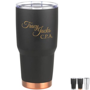 Big Java Joe Tumbler with Copper Lining, 30oz - GN1821