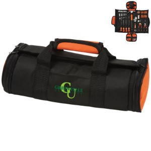 Foldable ColorBurst 45-Piece Tool Set - ST4861