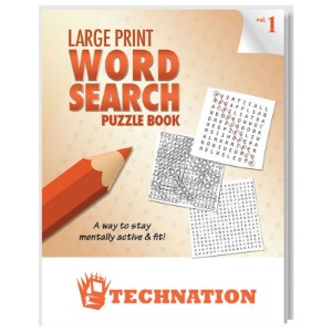 Large Print Word Search Puzzle Book - Vol. 1 - CLB164