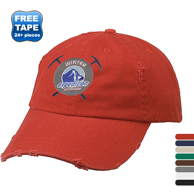 Product Photo 1 Distressed Chino Unconstructed Cap