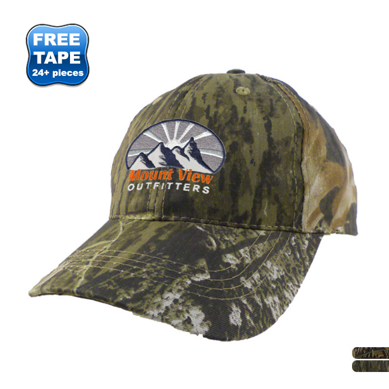 Product Photo 1 Camouflage Cotton Twill Constructed Cap