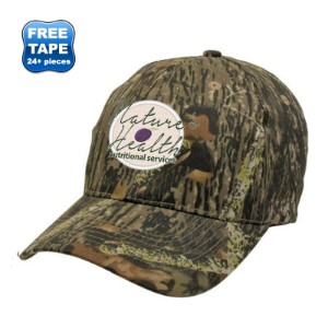 Marsh Camouflage Cotton Twill Unconstructed Cap - AM8020