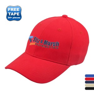 Best Fit Cotton Fitted Cap - AM8041