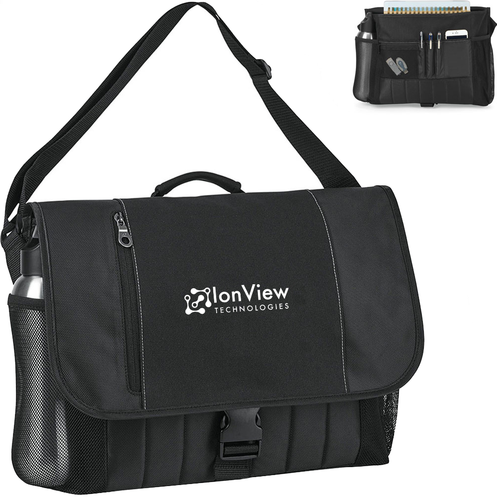 Product Photo 1 Baylor 600D Traditional Computer Messenger Bag