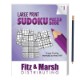 Large Print Sudoku Puzzle Book with Pencil - Vol. 1