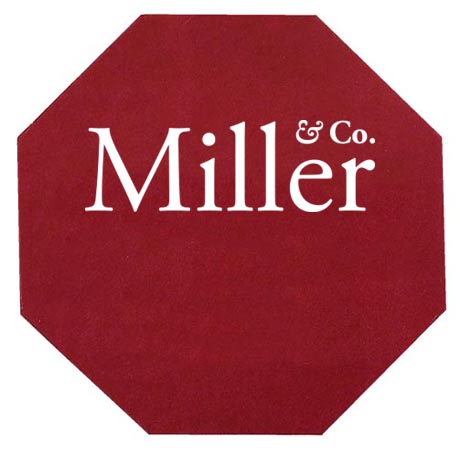 Product Photo 1 Stop Sign High Density Board Coaster, 40 pt.