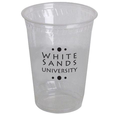 Product Photo 1 Biodegradable Clear Plastic Cup, 10oz.
