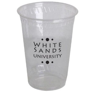 Biodegradable Clear Plastic Cup, 10oz. - TN1195