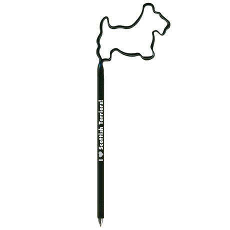 Product Photo 1 Scottish Terrier InkBend Standard™ Pen