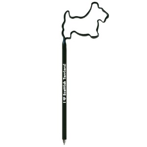Scottish Terrier InkBend Standard™ Pen - BN6055