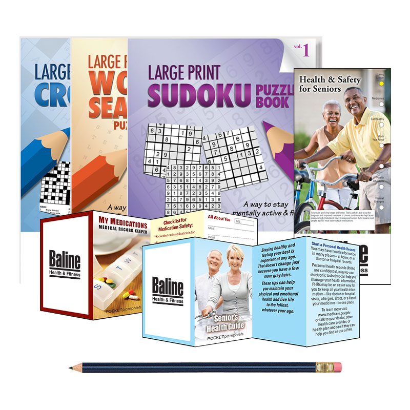 Product Photo 1 Seniors Deluxe Activity Book Kit