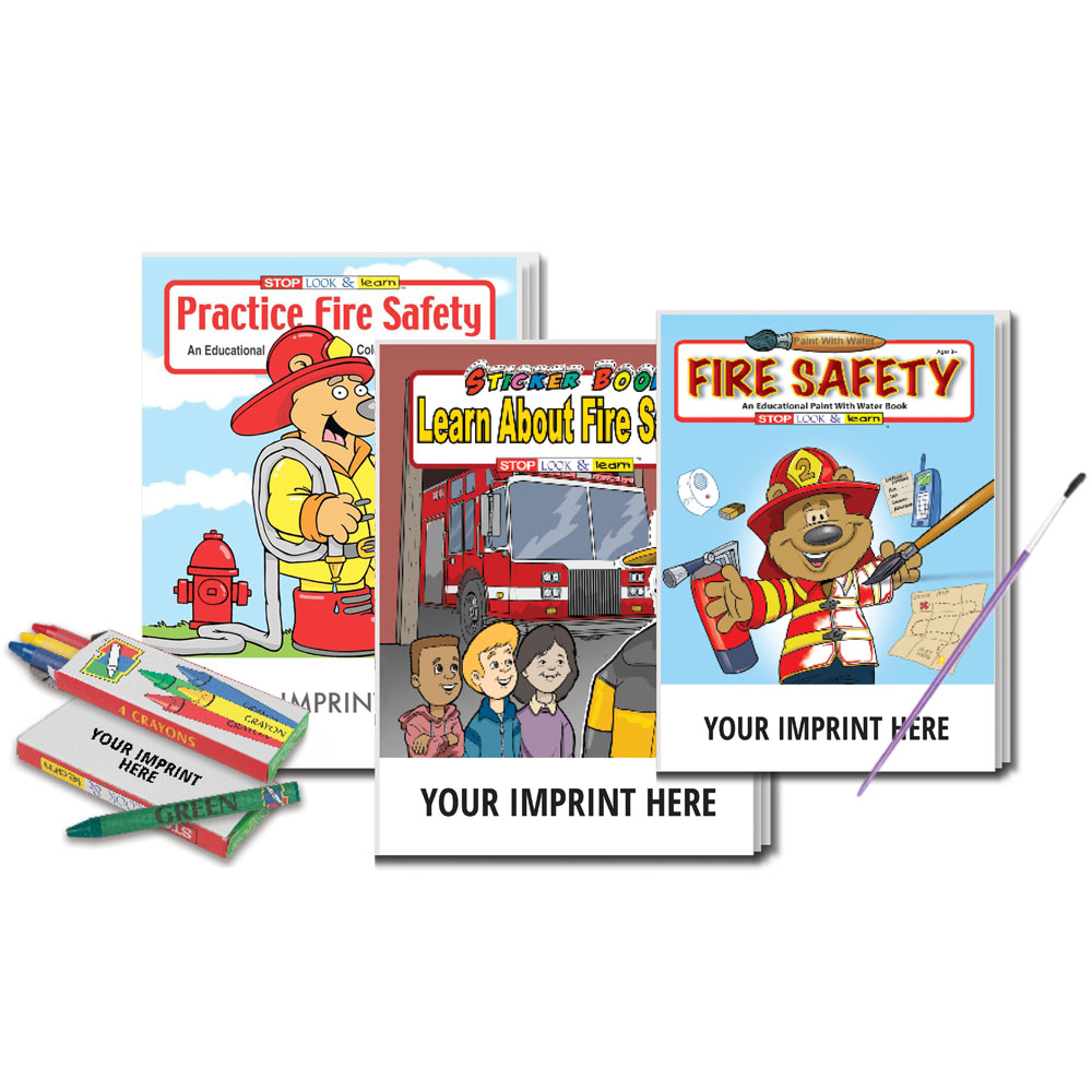 Product Photo 1 Fire Safety Deluxe Kit