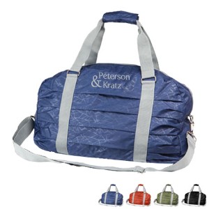 Flex Polyester Athletic Duffel Bag, 19" - CLOSEOUT! - KR1285