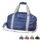 Flex Polyester Athletic Duffel Bag, 19"