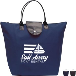 Fashion Loop Handle 600D Polyester Tote - KR1165