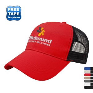 X-Tra Value Cotton Twill Constructed Cap with Mesh Back - CA5163