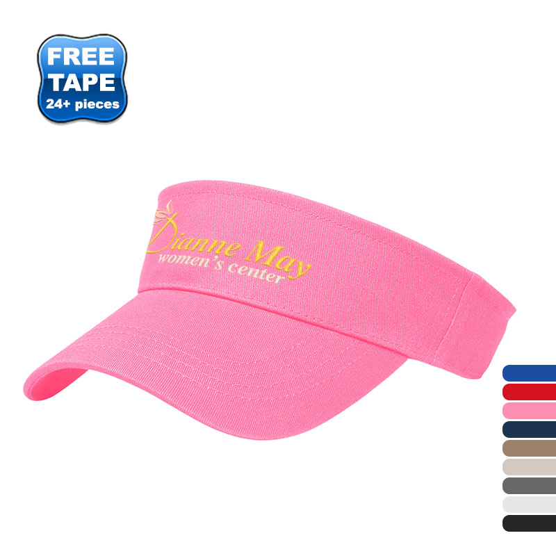 Product Photo 1 X-Tra Value Brushed Cotton Twill Tennis Visor
