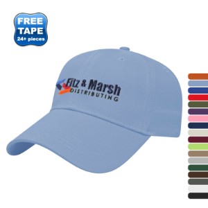 Value Brushed Cotton Twill Constructed Cap - CA5075
