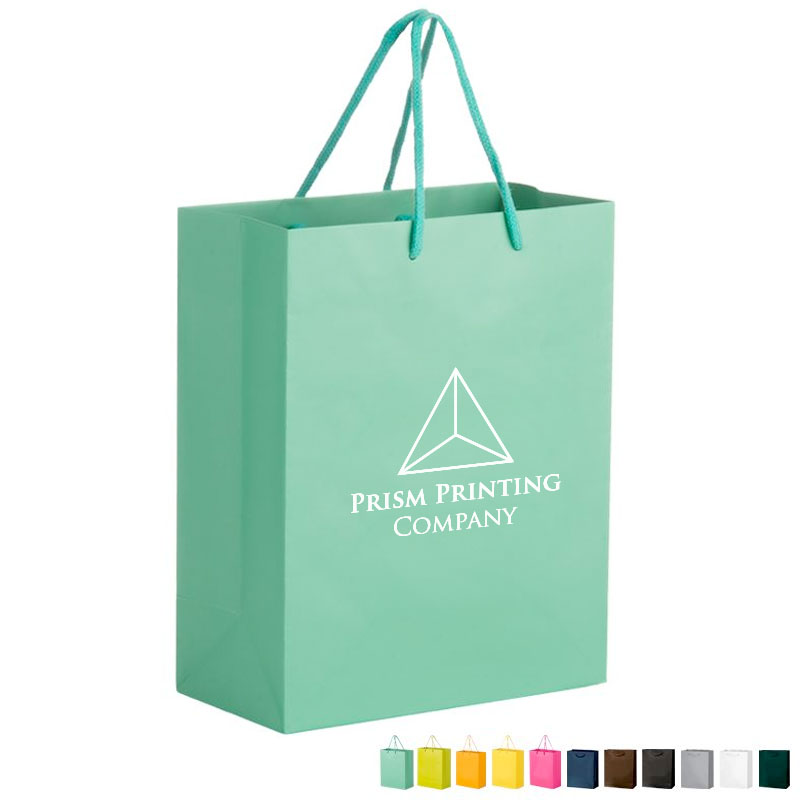 Product Photo 1 Matte Laminated Euro Tote Bag 8" x 10"