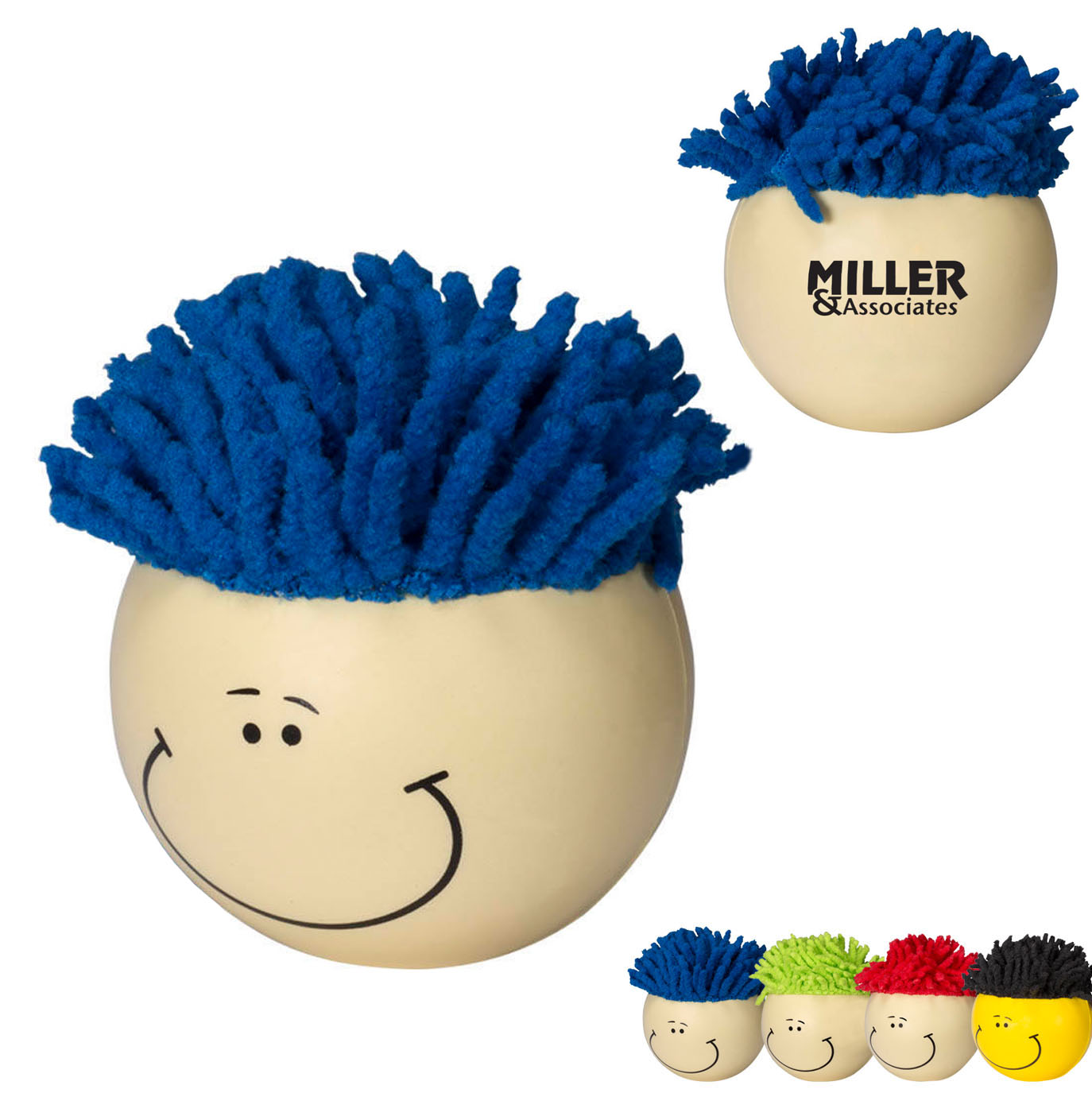 Product Photo 1 MopTopper™ Stress Reliever & Microfiber Screen Cleaner