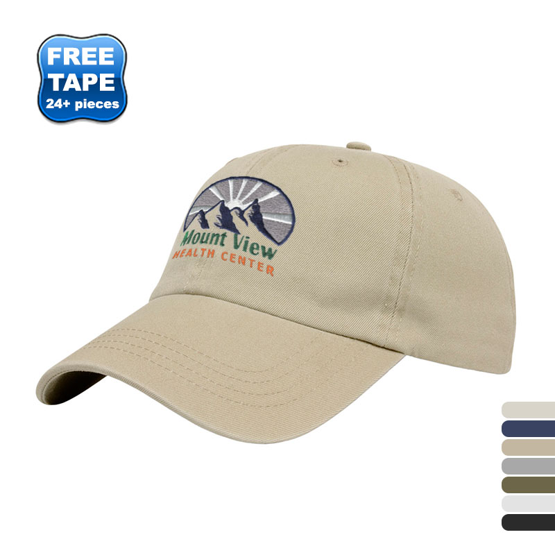 Product Photo 1 Value Washed Chino Twill Unconstructed Cap