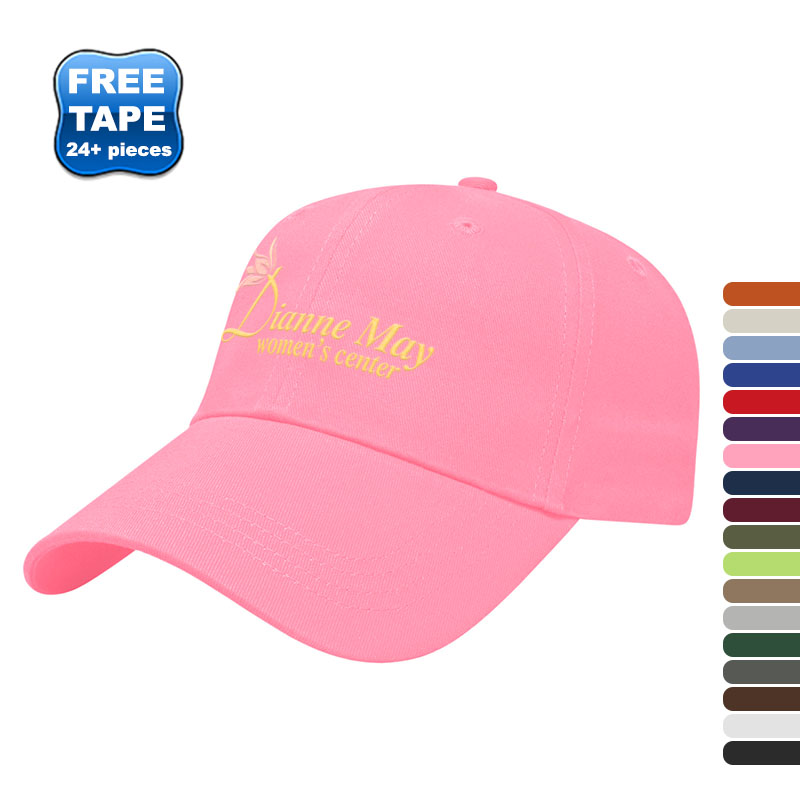 Product Photo 1 Value Brushed Cotton Twill Constructed Cap