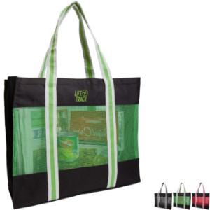 Around Beach & Town Mesh Tote - KR1195