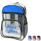 Photo 50 See-Through Clear Backpack