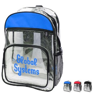See-Through Clear Backpack - KR1200
