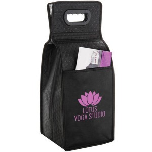 Insulated Four Bottle Wine Bag - AB2215