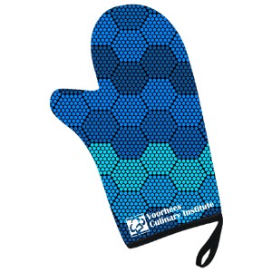 Sublimated Oven Mitt w/ Printing - LT1075
