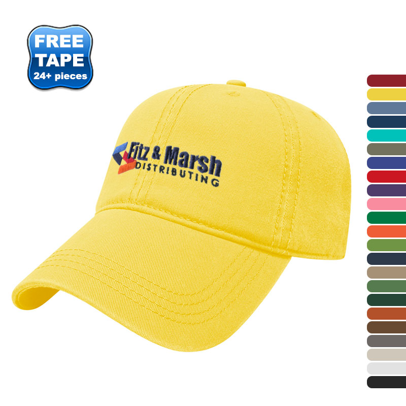 Product Photo 1 Classic Washed Chino Relaxed Golf Cap with Buckle Closure