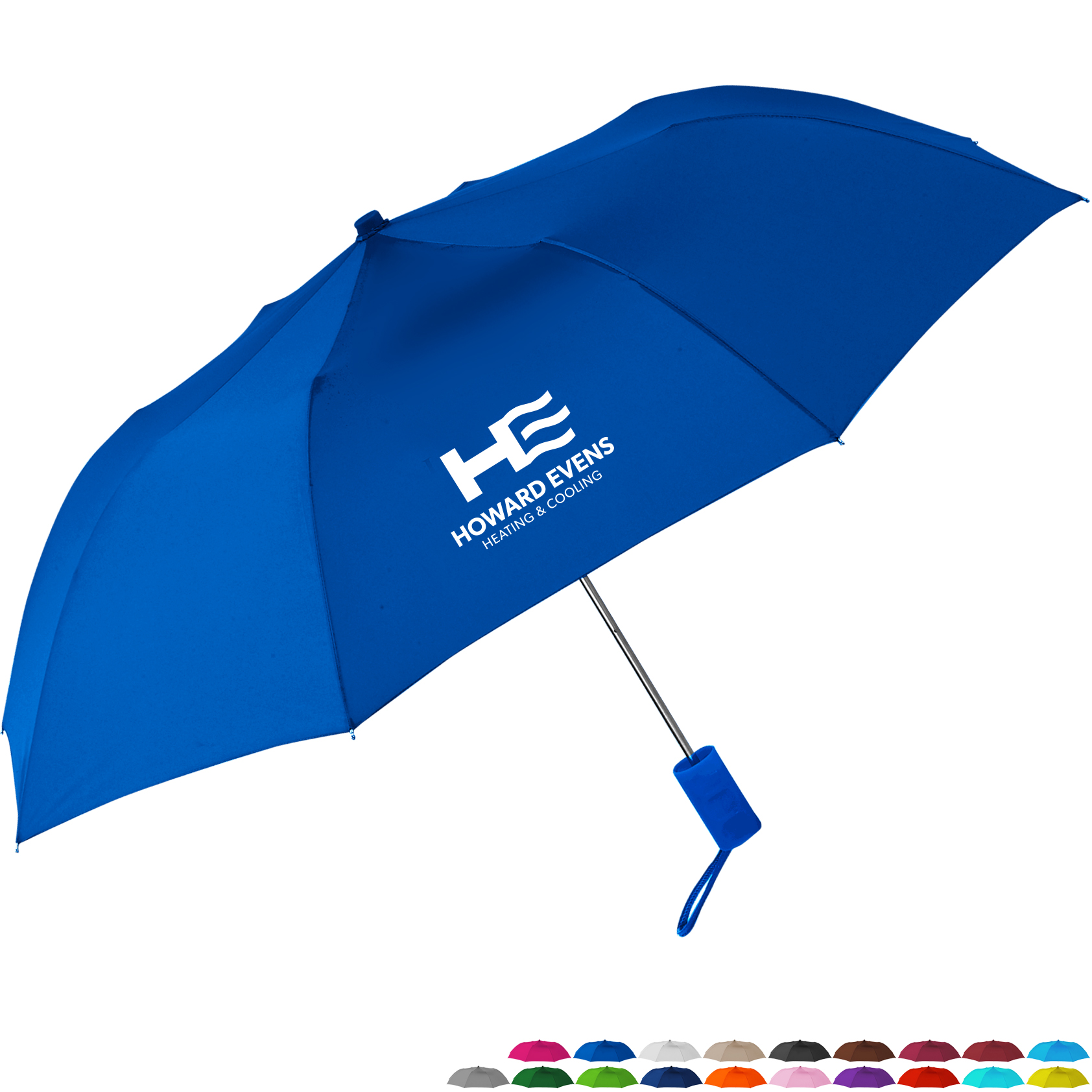 Product Photo 1 Revolution Folding Automatic Open Solid Colors Umbrella, 42" Arc