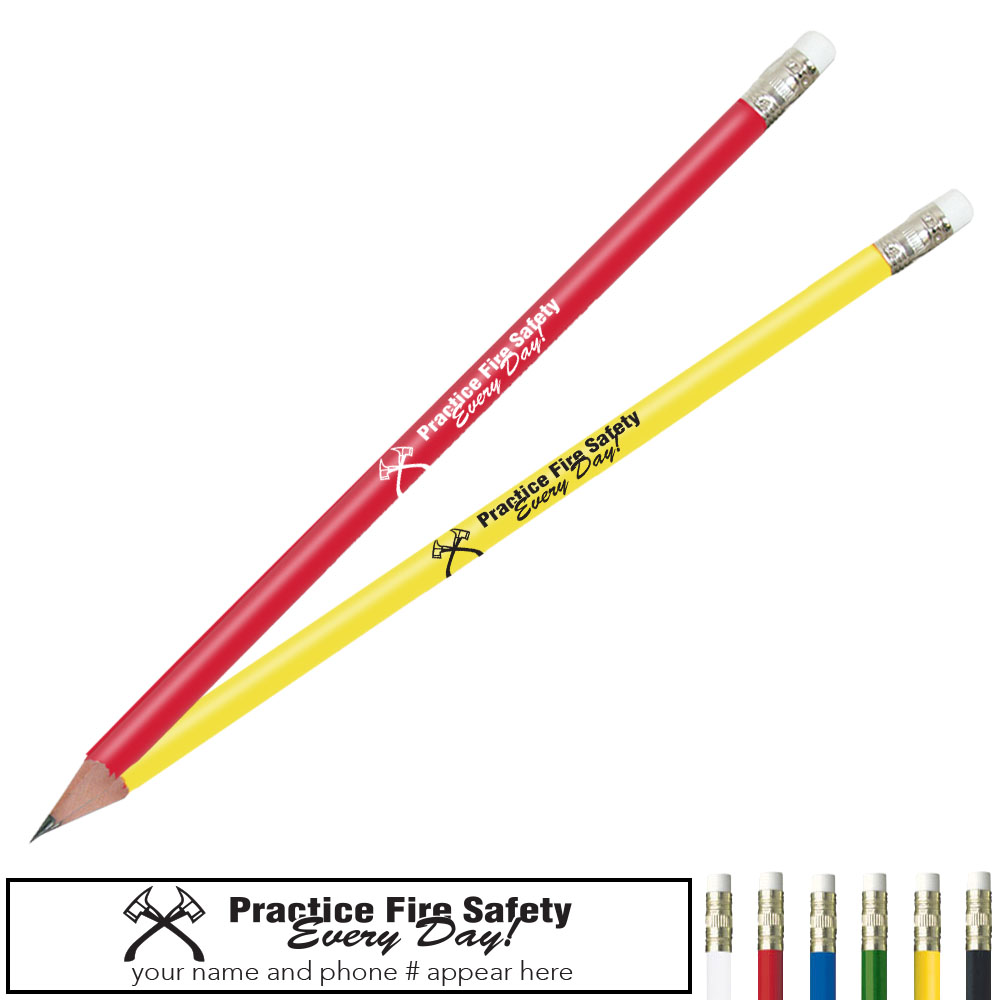 Product Photo 1 Practice Fire Safety Every Day Pricebuster Pencil