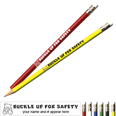 Product Photo 1 Buckle Up For Safety Pricebuster Pencil