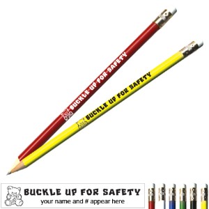 Buckle Up For Safety Pricebuster Pencil - PCL111