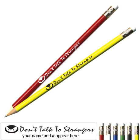 Product Photo 1 Don't Talk to Strangers Pricebuster Pencil