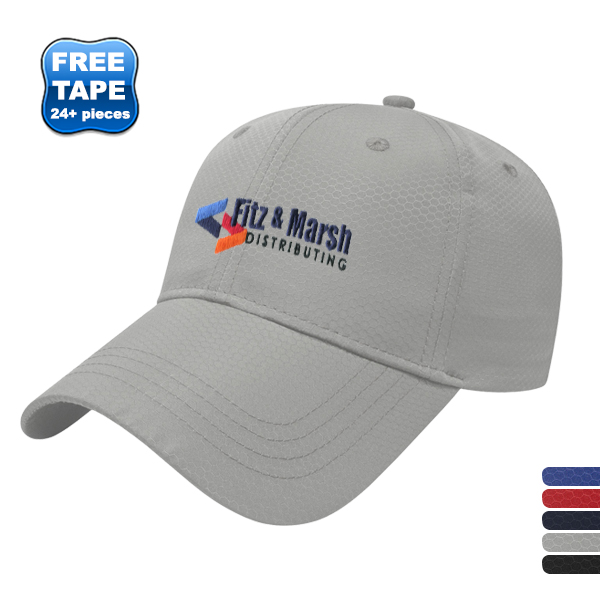 Product Photo 1 Lightweight Polyester Constructed Performance Cap