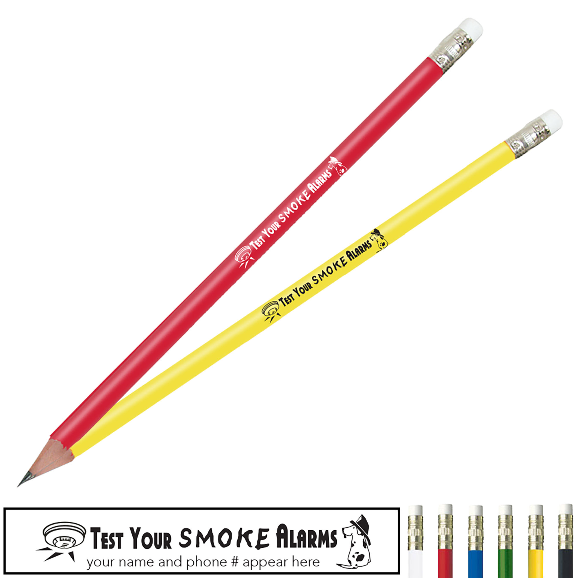 Product Photo 1 Test Your Smoke Alarms Pricebuster Pencil