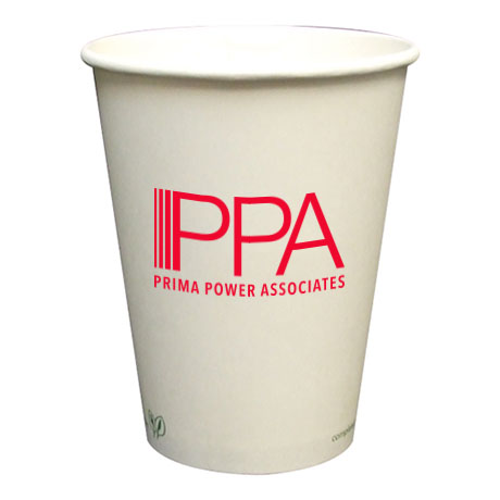 Product Photo 1 Biodegradable Hot Beverage Paper Cup, 12oz.