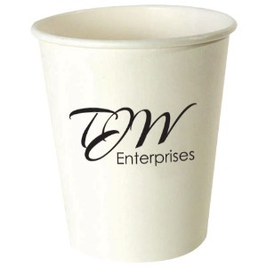 White Hot Beverage Paper Cup, 8oz. - TC5080