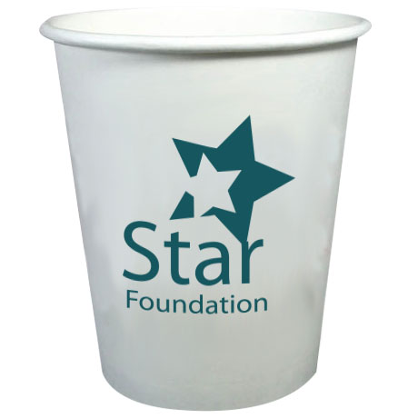 Product Photo 1 White Hot Beverage Paper Cup, 10oz.