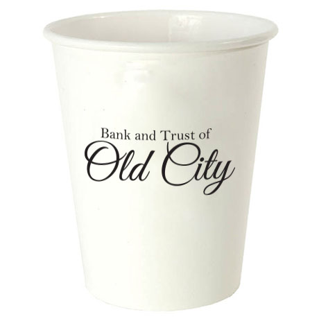 Product Photo 1 White Hot Beverage Paper Cup, 12oz.