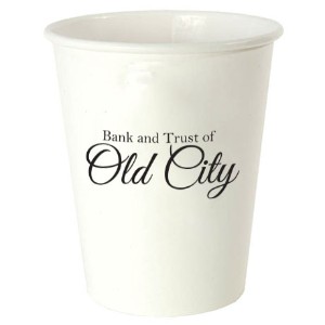 White Hot Beverage Paper Cup, 12oz. - TC5100