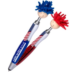 Patriotic MopTopper™ Screen Cleaner Stylus Pen - PM1273