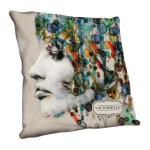 Throw Pillow, 18" x 18" - LT1110