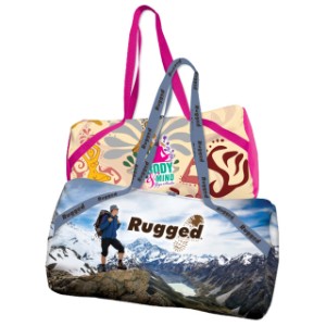 600D Polyester Barrel Duffel Bag, 20" - LT1100