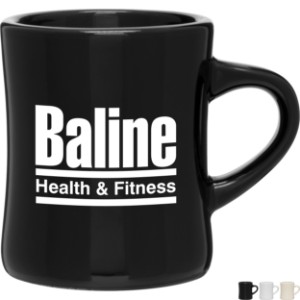 Diner Ceramic Mug, 10oz. - TE3326